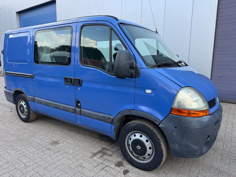 Renault Master **DCI80-AIRCO-5SEATS** - Mali kombi, Dostavno vozilo sa duplom kabinom: slika 3 Renault Master **DCI80-AIRCO-5SEATS** - Mali kombi, Dostavno vozilo sa duplom kabinom: slika 3
