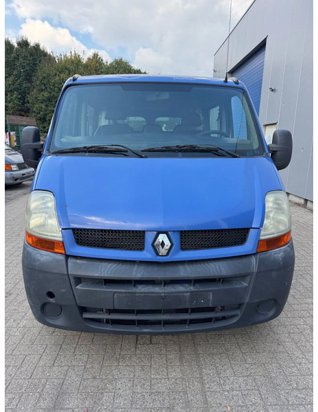 Renault Master **DCI80-AIRCO-5SEATS** - Mali kombi, Dostavno vozilo sa duplom kabinom: slika 2 Renault Master **DCI80-AIRCO-5SEATS** - Mali kombi, Dostavno vozilo sa duplom kabinom: slika 2