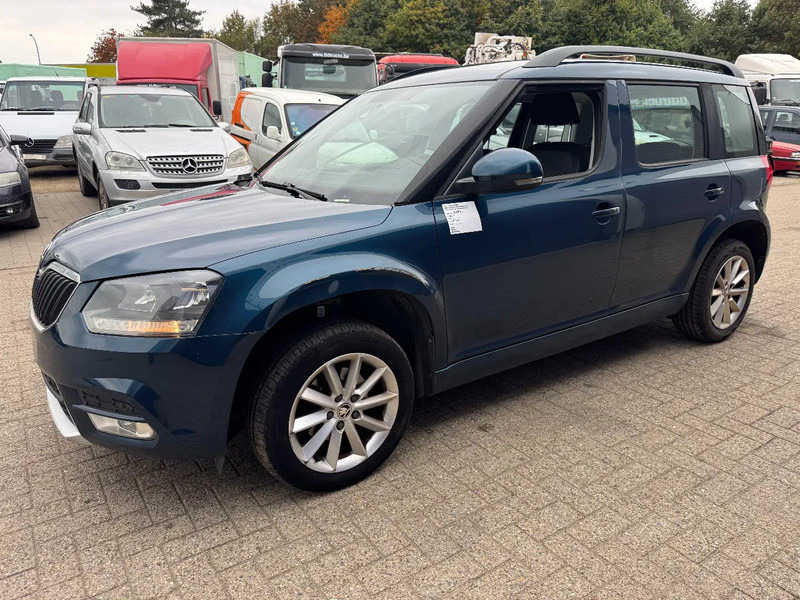 Škoda Yeti **EURO 6B-AC-BE CAR** - Automobil: slika 1 Škoda Yeti **EURO 6B-AC-BE CAR** - Automobil: slika 1