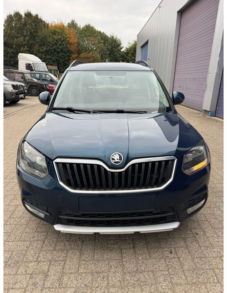 Škoda Yeti **EURO 6B-AC-BE CAR** - Automobil: slika 2 Škoda Yeti **EURO 6B-AC-BE CAR** - Automobil: slika 2