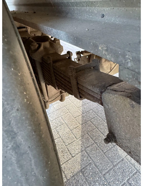 Stas **FULL STEEL SUSPENSION-ALU** - Poluprikolica istovarivača: slika 5 Stas **FULL STEEL SUSPENSION-ALU** - Poluprikolica istovarivača: slika 5