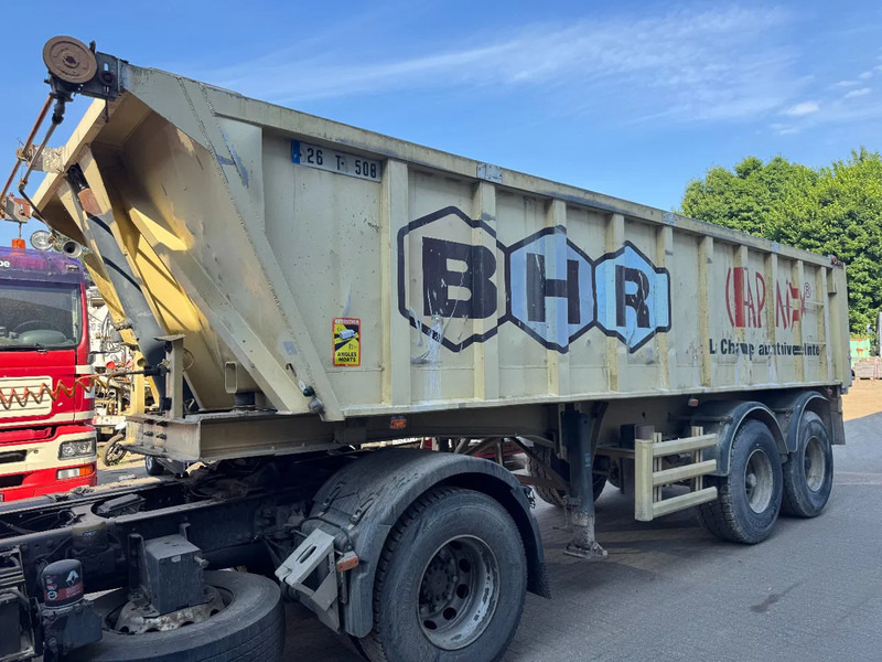 Stas **FULL STEEL SUSPENSION-ALU** - Poluprikolica istovarivača: slika 1 Stas **FULL STEEL SUSPENSION-ALU** - Poluprikolica istovarivača: slika 1