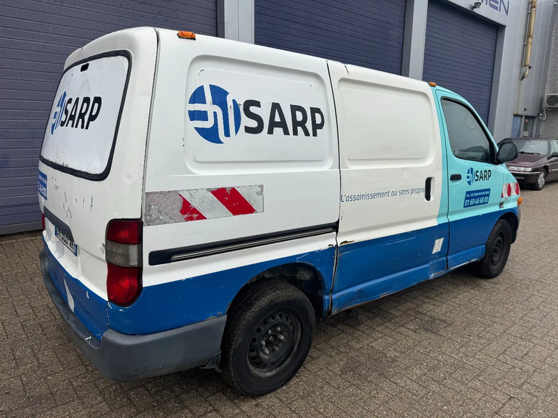 Toyota HiAce **DIESEL-FRENCH VAN** - Mali kombi: slika 5 Toyota HiAce **DIESEL-FRENCH VAN** - Mali kombi: slika 5