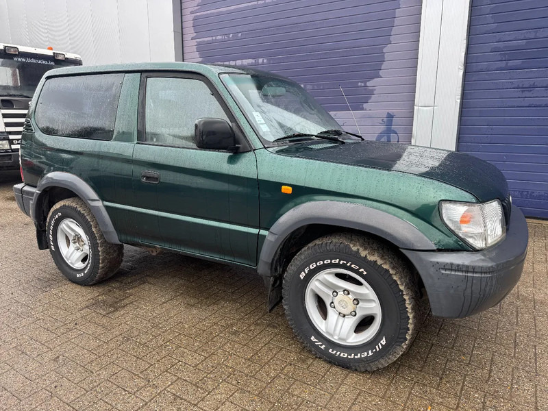 Toyota Land Cruiser **4X4-BELGIAN CAR** - Automobil: slika 1 Toyota Land Cruiser **4X4-BELGIAN CAR** - Automobil: slika 1