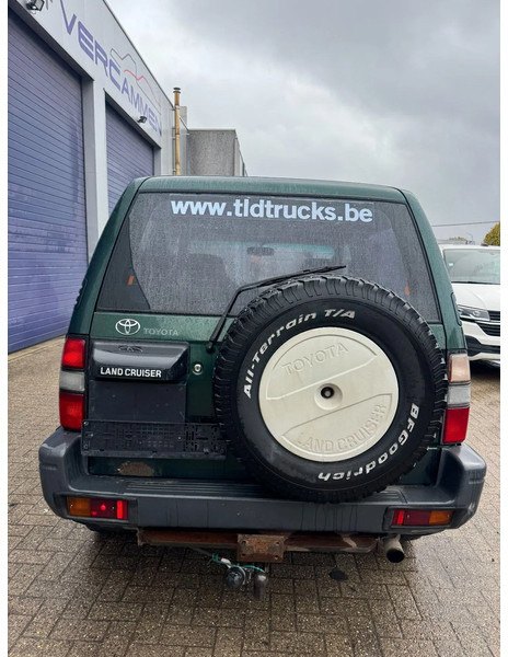 Toyota Land Cruiser **4X4-BELGIAN CAR** - Automobil: slika 5 Toyota Land Cruiser **4X4-BELGIAN CAR** - Automobil: slika 5