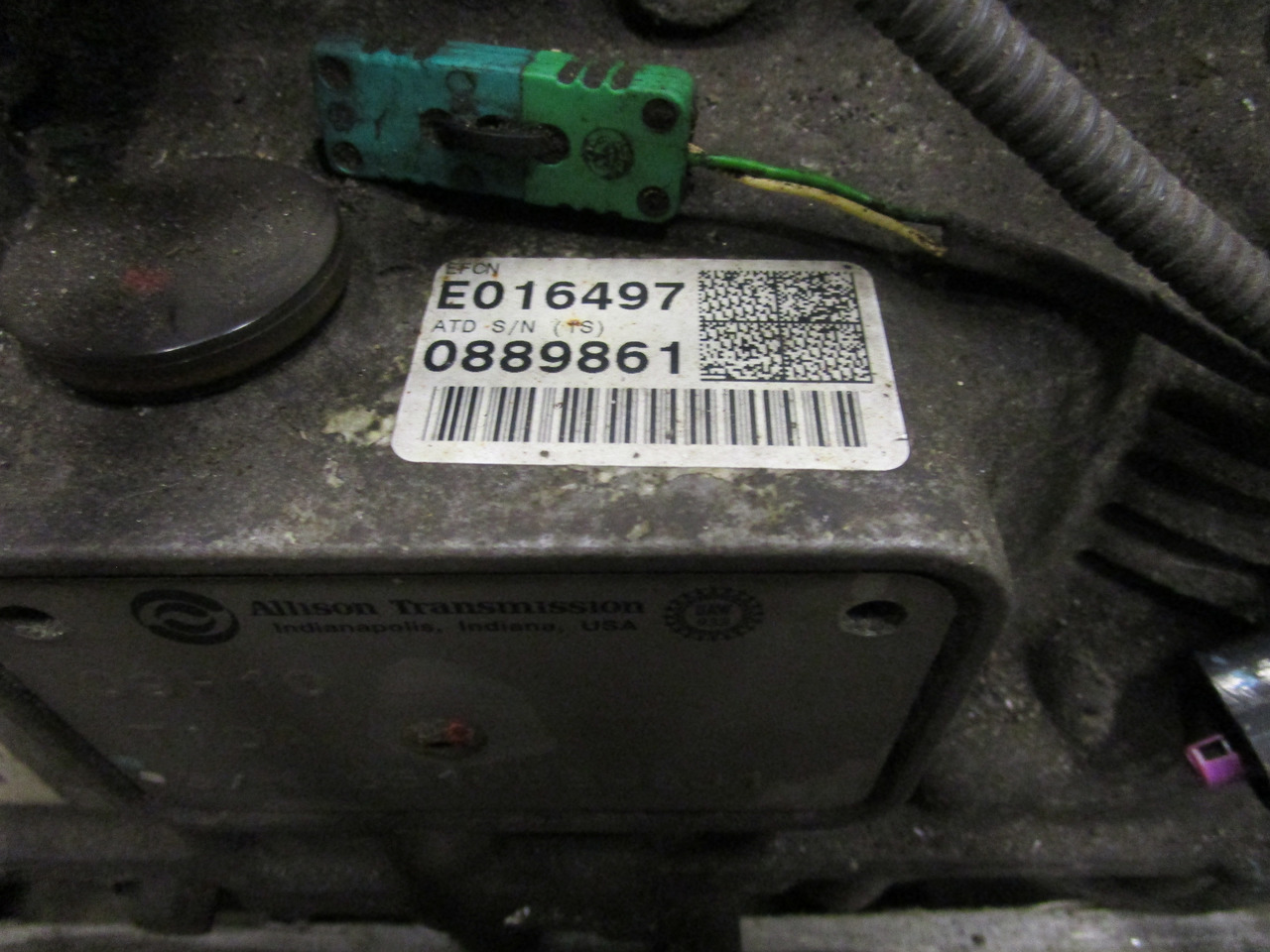 ALLISON 2000 SERIES 09H10 GEARBOX T1DA - Menjač za Kamion: slika 2 ALLISON 2000 SERIES 09H10 GEARBOX T1DA - Menjač za Kamion: slika 2