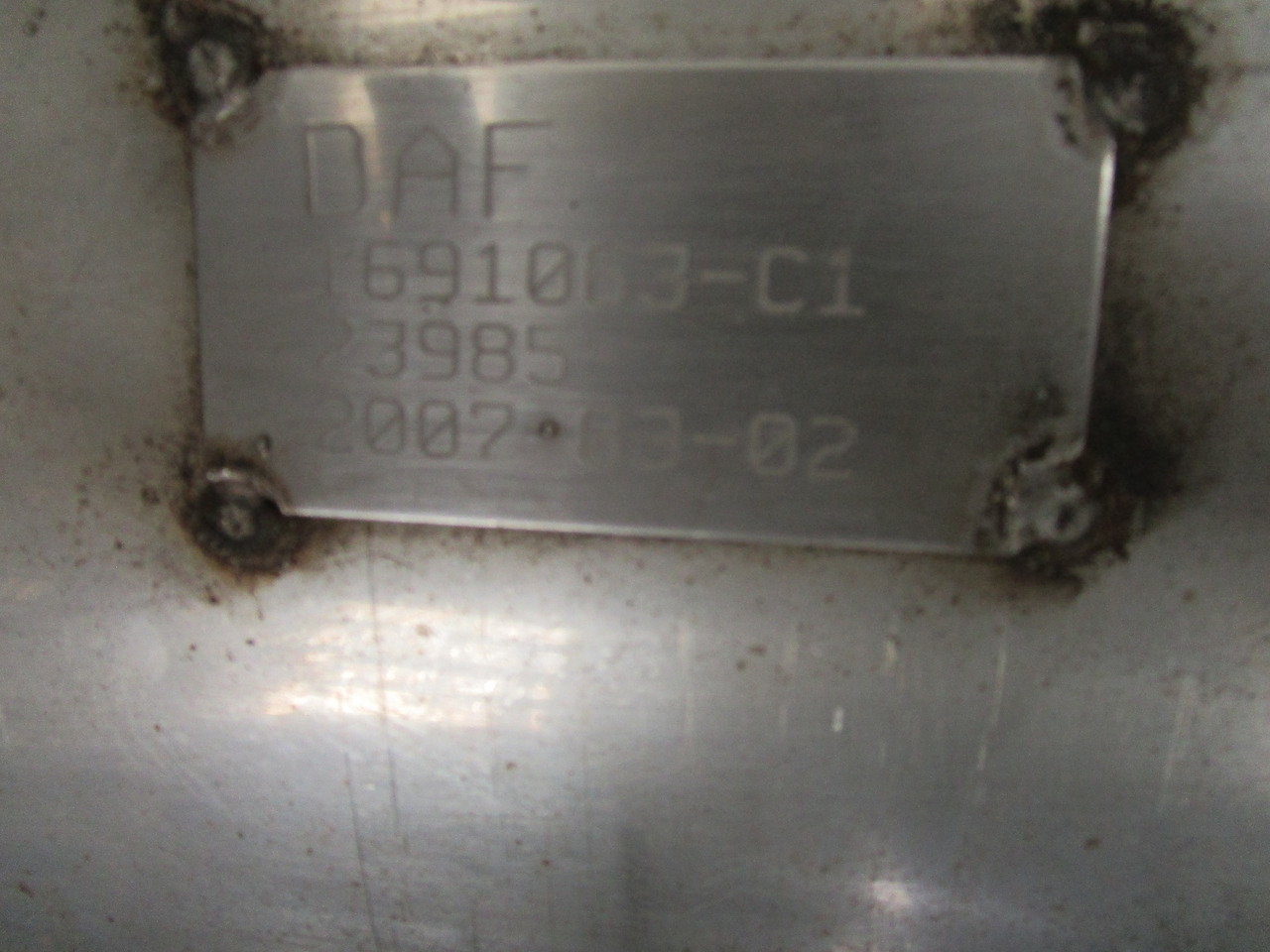 DAF CF 75/85 DPF CAT EXHAUST P/NO 1691063-C1/23985 - Izduvni sistem za Kamion: slika 3 DAF CF 75/85 DPF CAT EXHAUST P/NO 1691063-C1/23985 - Izduvni sistem za Kamion: slika 3