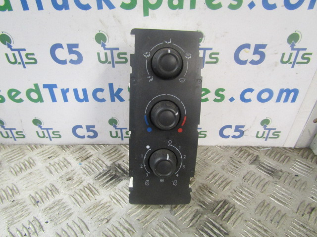 DAF LF 220 EURO 6 CAB HEATER CONTROL UNIT P/NO EY446001 - Kabina i enterijer za Kamion: slika 1 DAF LF 220 EURO 6 CAB HEATER CONTROL UNIT P/NO EY446001 - Kabina i enterijer za Kamion: slika 1