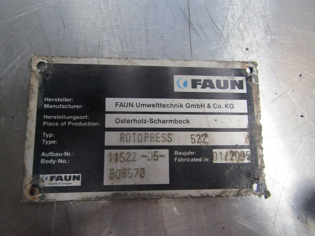 FAUN ROTOPRESS HYDRAULIC PUMP P/NO 5243886/601461 - Hidraulična pumpa za Korisno/ Posebno vozilo: slika 2 FAUN ROTOPRESS HYDRAULIC PUMP P/NO 5243886/601461 - Hidraulična pumpa za Korisno/ Posebno vozilo: slika 2