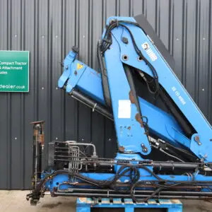 HIAB XS111 HI-DUO KNUCKLE BOOM CRANE (2012) - Kran za kamion za Kamion: slika 2 HIAB XS111 HI-DUO KNUCKLE BOOM CRANE (2012) - Kran za kamion za Kamion: slika 2