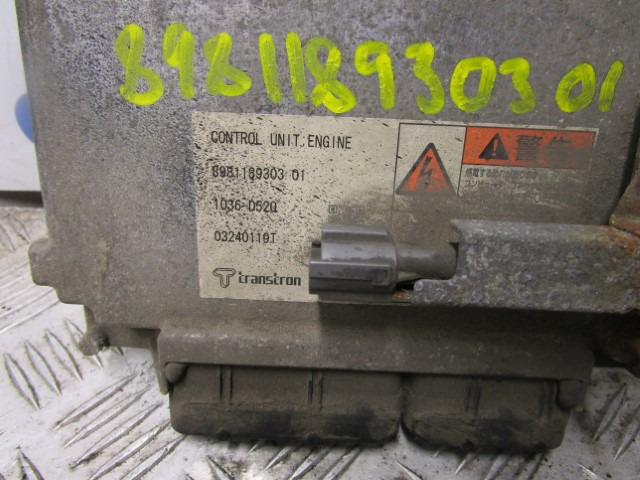 ISUZU N75 (4HK1) ENGINE ECU 8981189303 01 - Upravljačka jedinica za Kamion: slika 2 ISUZU N75 (4HK1) ENGINE ECU 8981189303 01 - Upravljačka jedinica za Kamion: slika 2