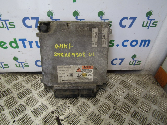ISUZU N75 ENGINE CONTROL UNIT P/NO 8981189305 01 - Upravljačka jedinica za Kamion: slika 1 ISUZU N75 ENGINE CONTROL UNIT P/NO 8981189305 01 - Upravljačka jedinica za Kamion: slika 1