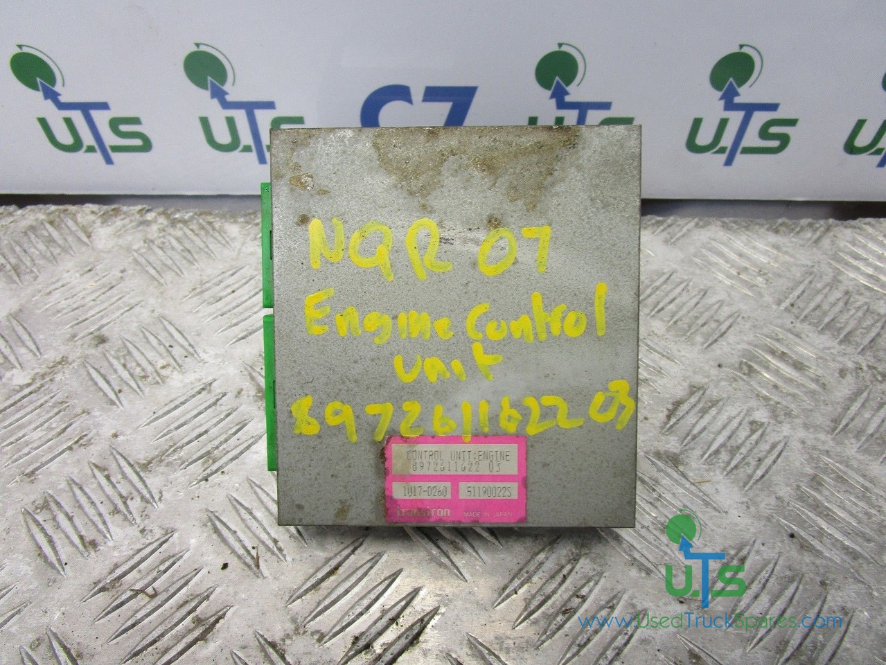 ISUZU NQR ENGINE CONTROL UNIT P/NO 8972611622 03 - Upravljačka jedinica za Kamion: slika 1 ISUZU NQR ENGINE CONTROL UNIT P/NO 8972611622 03 - Upravljačka jedinica za Kamion: slika 1