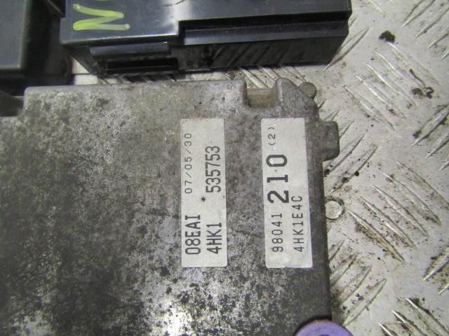 ISUZU NQR EURO 4 4HK1 ENGINE ECU KIT P/NO 4HK1 535753 - Upravljačka jedinica za Kamion: slika 2 ISUZU NQR EURO 4 4HK1 ENGINE ECU KIT P/NO 4HK1 535753 - Upravljačka jedinica za Kamion: slika 2