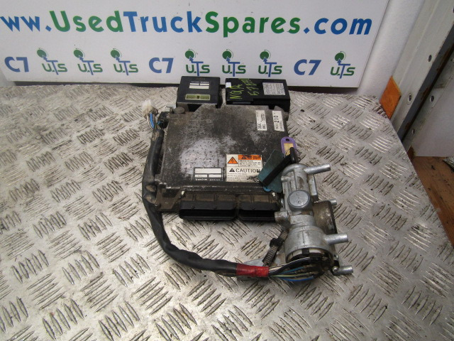 ISUZU NQR EURO 4 4HK1 ENGINE ECU KIT P/NO 4HK1 535753 - Upravljačka jedinica za Kamion: slika 1 ISUZU NQR EURO 4 4HK1 ENGINE ECU KIT P/NO 4HK1 535753 - Upravljačka jedinica za Kamion: slika 1