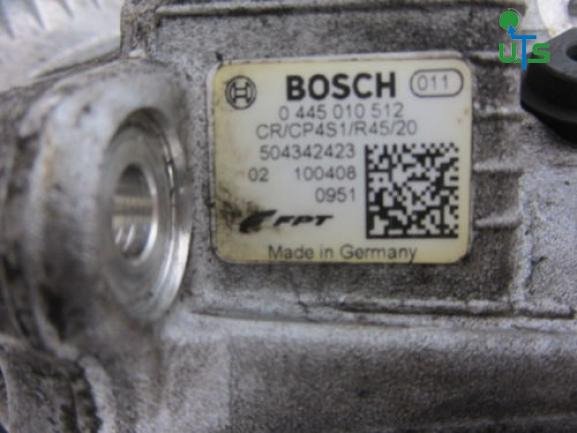 IVECO DAILY 65C17 HIGH PRESSURE FUEL PUMP PART NO 0445010512 - Sistem goriva za Kamion: slika 2 IVECO DAILY 65C17 HIGH PRESSURE FUEL PUMP PART NO 0445010512 - Sistem goriva za Kamion: slika 2