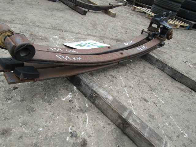 IVECO DAILY 7C15 3 LEAF REAR SPRINGS 139 X 7 CM (PAIR) - Suspenzija za Kamion: slika 2 IVECO DAILY 7C15 3 LEAF REAR SPRINGS 139 X 7 CM (PAIR) - Suspenzija za Kamion: slika 2