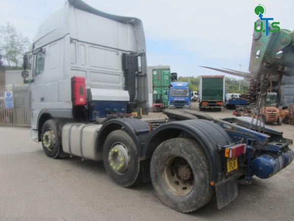 DAF XF 105 460 MANUAL 2007 – BREAKING - Kamion: slika 2 DAF XF 105 460 MANUAL 2007 – BREAKING - Kamion: slika 2