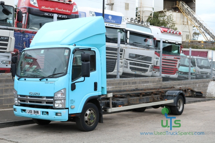 ISUZU N75 (4HK1) 190 4X2 CHASSIS CAB - Kamion: slika 1 ISUZU N75 (4HK1) 190 4X2 CHASSIS CAB - Kamion: slika 1
