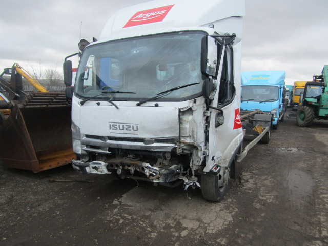 ISUZU N75 CHASSIS CAB 2013 / 2014 BREAKING - Kamion: slika 1 ISUZU N75 CHASSIS CAB 2013 / 2014 BREAKING - Kamion: slika 1
