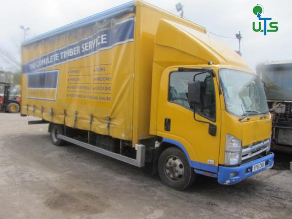 ISUZU NS 75 – 190 2012 MODEL – BREAKING - Kamion: slika 1 ISUZU NS 75 – 190 2012 MODEL – BREAKING - Kamion: slika 1