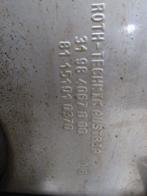 MAN TGA/TGS DPF/CAT EXHAUST P/NO 51.15101.0370 - Izduvni sistem za Kamion: slika 2 MAN TGA/TGS DPF/CAT EXHAUST P/NO 51.15101.0370 - Izduvni sistem za Kamion: slika 2