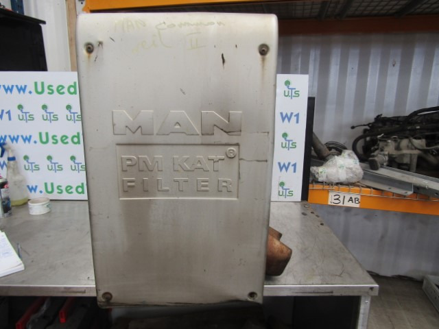 MAN TGA/TGS DPF/CAT EXHAUST P/NO 51.15101.0370 - Izduvni sistem za Kamion: slika 1 MAN TGA/TGS DPF/CAT EXHAUST P/NO 51.15101.0370 - Izduvni sistem za Kamion: slika 1