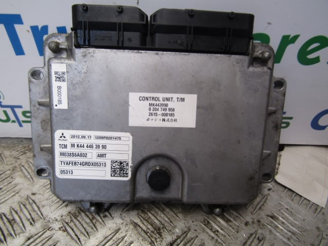 MITSUBISHI FUSO DUONIC TRANSMISSION CONTROL UNIT MK443990 - Upravljačka jedinica za Kamion: slika 1 MITSUBISHI FUSO DUONIC TRANSMISSION CONTROL UNIT MK443990 - Upravljačka jedinica za Kamion: slika 1