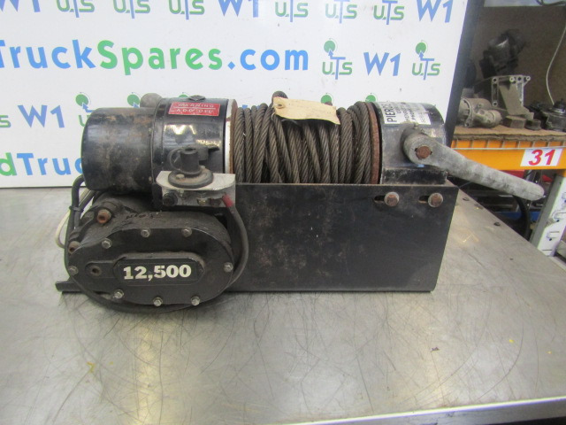 PIERCE 12,500 ELECTRIC 12 VOLT WINCH - Vitlo za Korisno/ Posebno vozilo: slika 4 PIERCE 12,500 ELECTRIC 12 VOLT WINCH - Vitlo za Korisno/ Posebno vozilo: slika 4