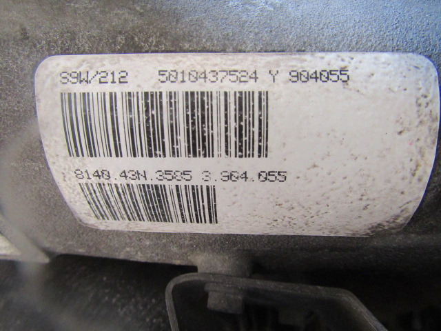 RENAULT MASCOTT 8140-43N ENGINE - Motor za Kamion: slika 5 RENAULT MASCOTT 8140-43N ENGINE - Motor za Kamion: slika 5