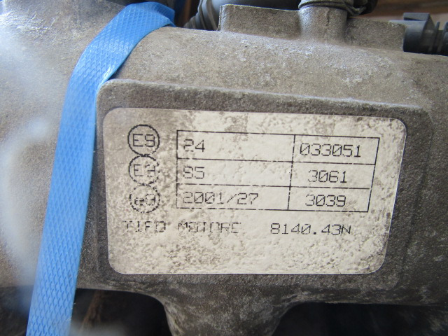 RENAULT MASCOTT 8140-43N ENGINE - Motor za Kamion: slika 4 RENAULT MASCOTT 8140-43N ENGINE - Motor za Kamion: slika 4