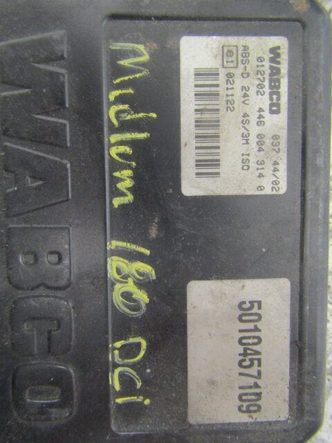 RENAULT MIDLUM DCI ABS WABCO CONTROL UNIT P/NO 446004/5010457109 - Električni sistem za Kamion: slika 2 RENAULT MIDLUM DCI ABS WABCO CONTROL UNIT P/NO 446004/5010457109 - Električni sistem za Kamion: slika 2