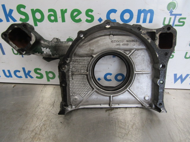 SCANIA 144/164 V8 FRONT CRANK CASE COVER P/NO 1424399 - Motor i delovi za Kamion: slika 1 SCANIA 144/164 V8 FRONT CRANK CASE COVER P/NO 1424399 - Motor i delovi za Kamion: slika 1