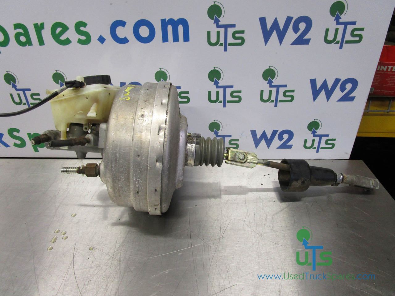 SCHMIDT SWINGO 200 BRAKE SERVO P/NO 03-77550202.4 - Delovi kočnica za Korisno/ Posebno vozilo: slika 1 SCHMIDT SWINGO 200 BRAKE SERVO P/NO 03-77550202.4 - Delovi kočnica za Korisno/ Posebno vozilo: slika 1