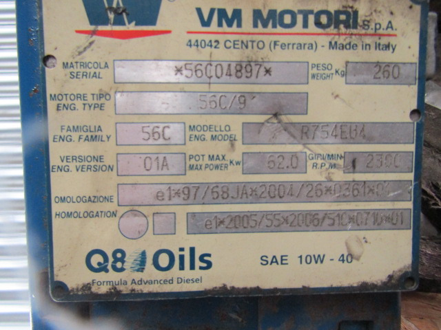 SCHMIDT SWINGO EURO 4 ENGINE BLOCK TYPE VM R754 - Motor i delovi za Kamion: slika 3 SCHMIDT SWINGO EURO 4 ENGINE BLOCK TYPE VM R754 - Motor i delovi za Kamion: slika 3
