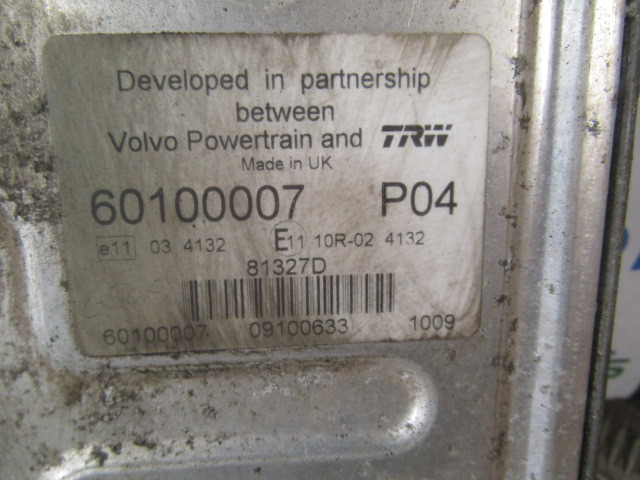 VOLVO FE 240/280 D7E ENGINE ECU P/NO 60100007 PO4 / D7E547384 - Upravljačka jedinica za Kamion: slika 3 VOLVO FE 240/280 D7E ENGINE ECU P/NO 60100007 PO4 / D7E547384 - Upravljačka jedinica za Kamion: slika 3