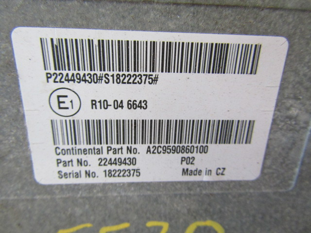 VOLVO FE EURO 6 ADBLU ECU P/NO 22449430 / A2C9590860100 - Upravljačka jedinica za Kamion: slika 2 VOLVO FE EURO 6 ADBLU ECU P/NO 22449430 / A2C9590860100 - Upravljačka jedinica za Kamion: slika 2