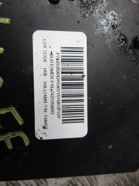 VOLVO FE THROTTLE PEDAL CONTROL UNIT P/NO 7421059642 - Upravljačka jedinica za Kamion: slika 3 VOLVO FE THROTTLE PEDAL CONTROL UNIT P/NO 7421059642 - Upravljačka jedinica za Kamion: slika 3
