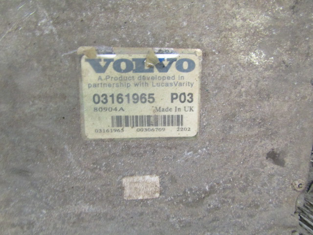 VOLVO FL6 D6B 180 ENGINE ECU O/NO 03161965 – PO3 - Upravljačka jedinica za Kamion: slika 3 VOLVO FL6 D6B 180 ENGINE ECU O/NO 03161965 – PO3 - Upravljačka jedinica za Kamion: slika 3