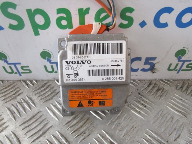 VOLVO FM12/FM9 AIRBAG SENSOR 20452781 - Kabina i enterijer za Kamion: slika 1 VOLVO FM12/FM9 AIRBAG SENSOR 20452781 - Kabina i enterijer za Kamion: slika 1