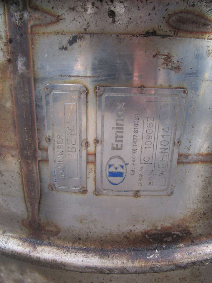 VOLVO FM9 / FM12 EMINOX DPF EXHAUST P/NO WEHN022 - Izduvni sistem za Kamion: slika 3 VOLVO FM9 / FM12 EMINOX DPF EXHAUST P/NO WEHN022 - Izduvni sistem za Kamion: slika 3
