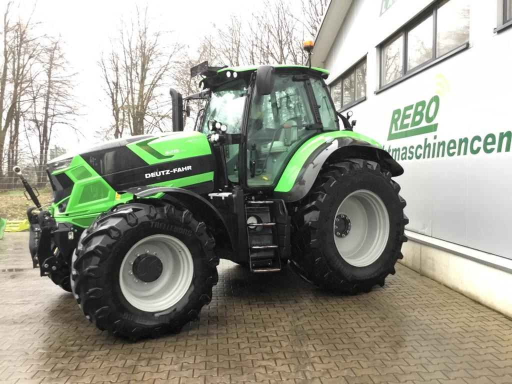 Deutz AGROTRON 6215 TTV - Traktor: slika 1 Deutz AGROTRON 6215 TTV - Traktor: slika 1