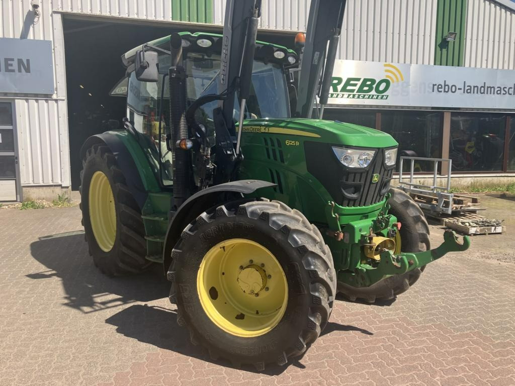 John Deere 6125R - Traktor: slika 1 John Deere 6125R - Traktor: slika 1