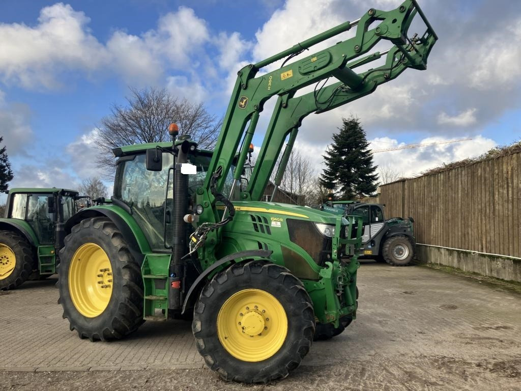 John Deere 6140R - Traktor: slika 1 John Deere 6140R - Traktor: slika 1