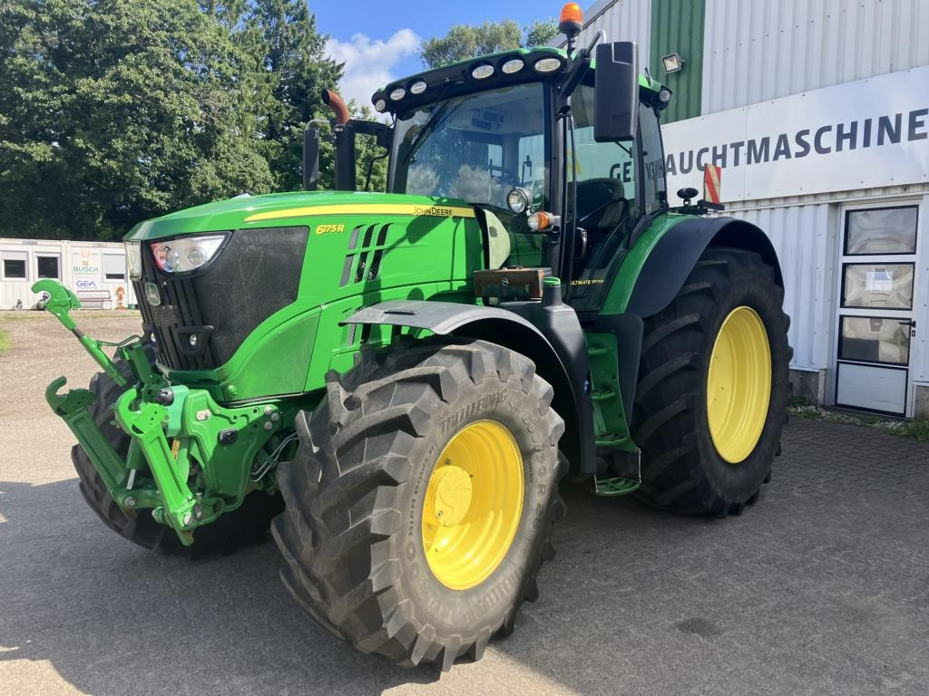 John Deere 6175R - Traktor: slika 1 John Deere 6175R - Traktor: slika 1