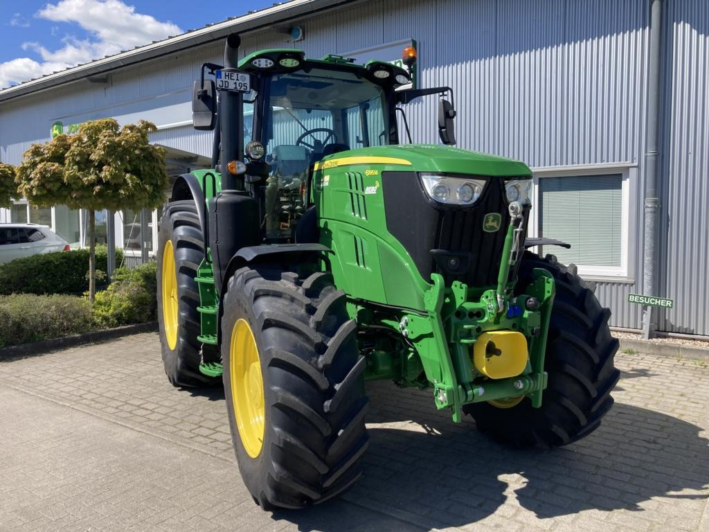 John Deere 6195M - Traktor: slika 1 John Deere 6195M - Traktor: slika 1