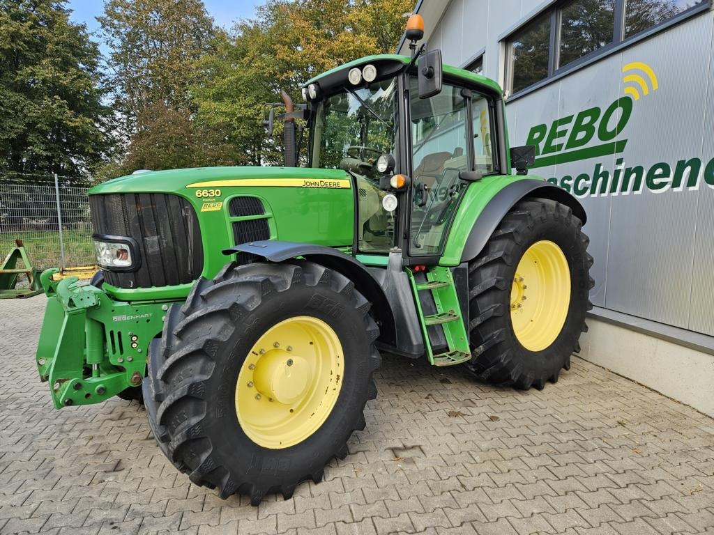 John Deere 6630 Premium - Traktor: slika 1 John Deere 6630 Premium - Traktor: slika 1