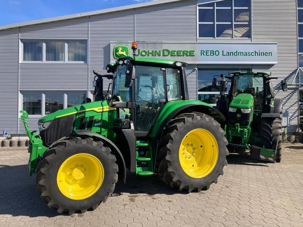 John Deere 6M125 - Traktor: slika 1 John Deere 6M125 - Traktor: slika 1