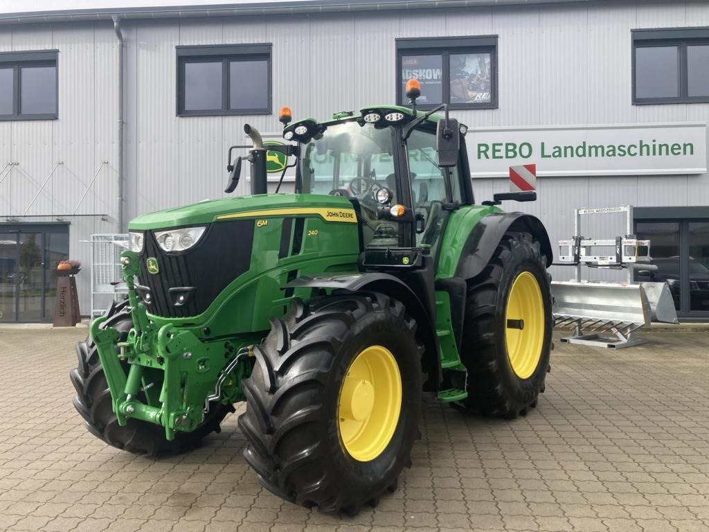 John Deere 6M240 - Traktor: slika 1 John Deere 6M240 - Traktor: slika 1