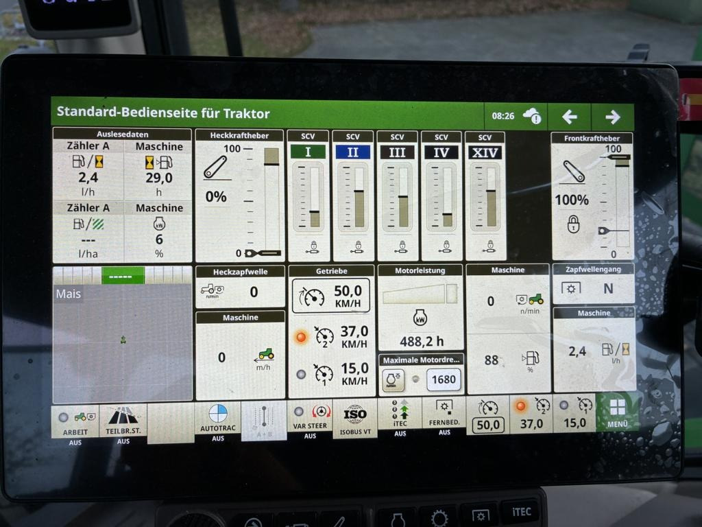 John Deere 6R150 - Traktor: slika 3 John Deere 6R150 - Traktor: slika 3